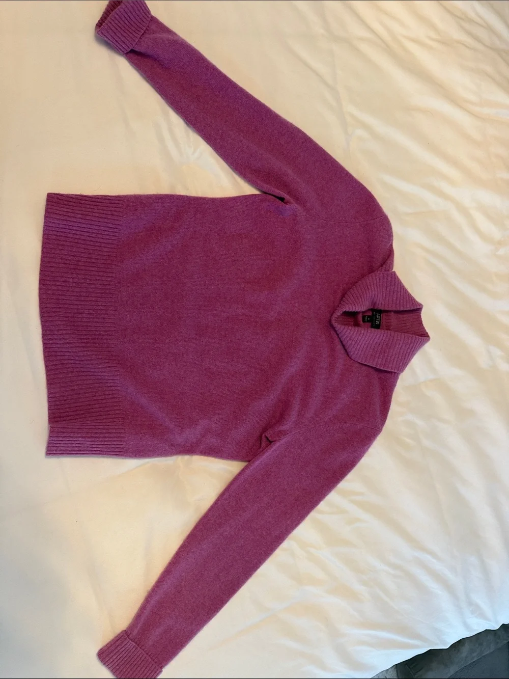 Apt. 9 Shawl Collar Sweater in Plum